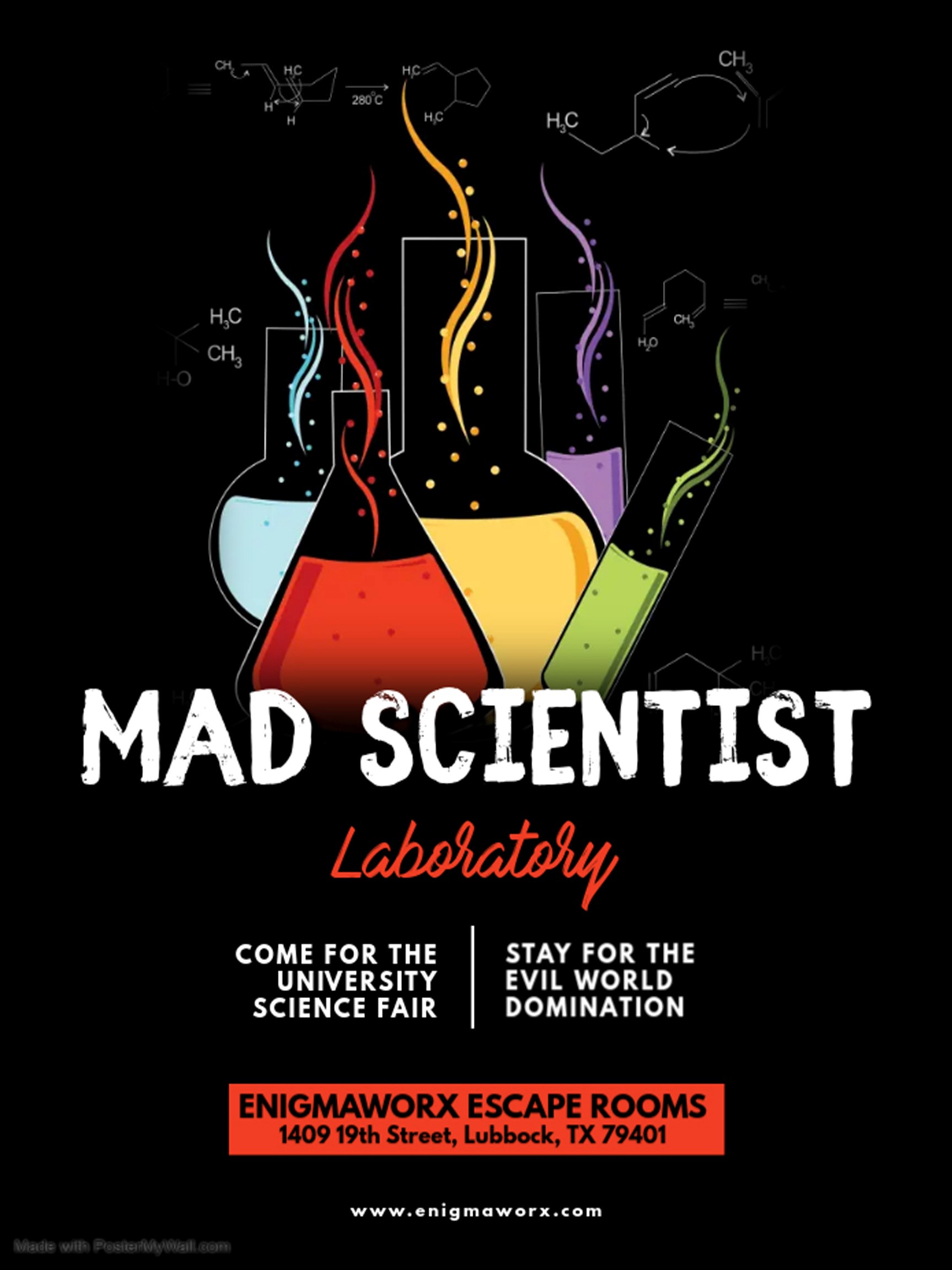 Mad Scientist Poster Final